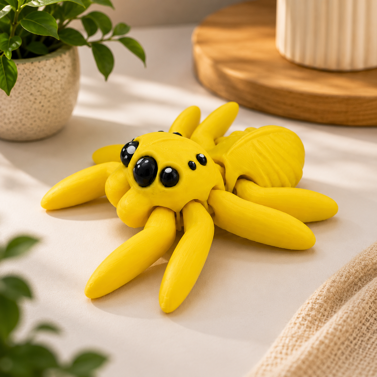 XL Yellow Spider