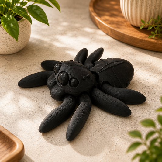 XL Black Spider