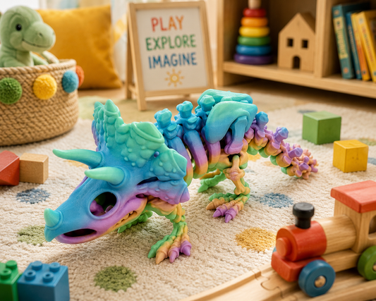 Skeleton Triceratops