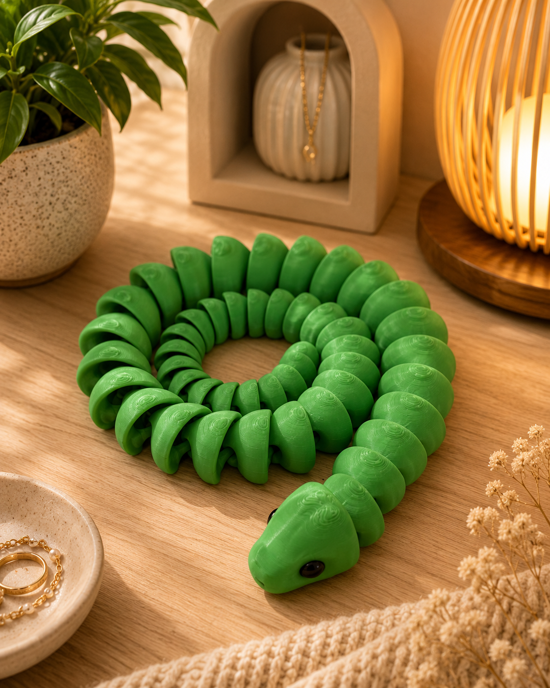 XL Green Snake