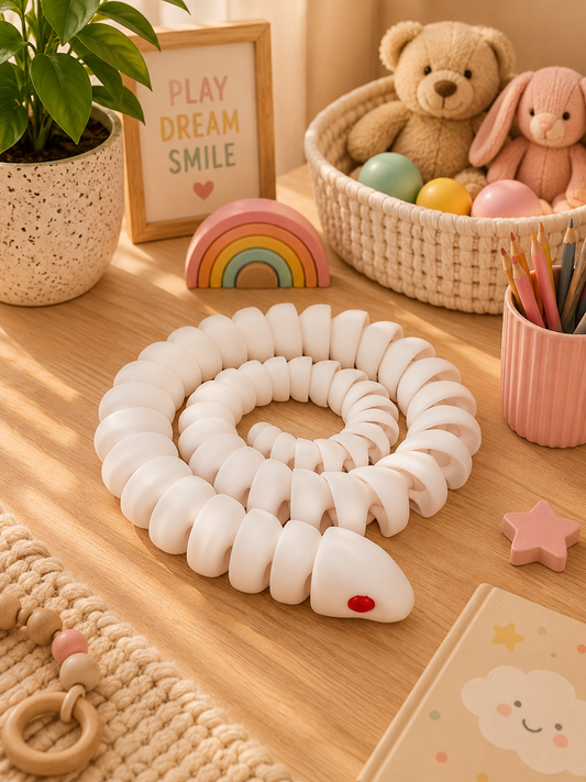 XL White Snake