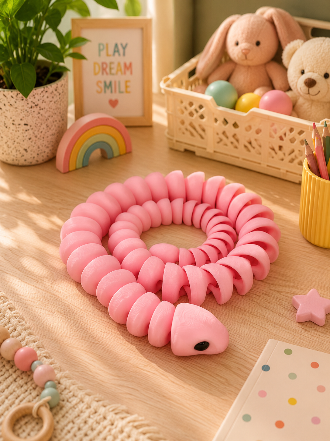XL Pink Snake