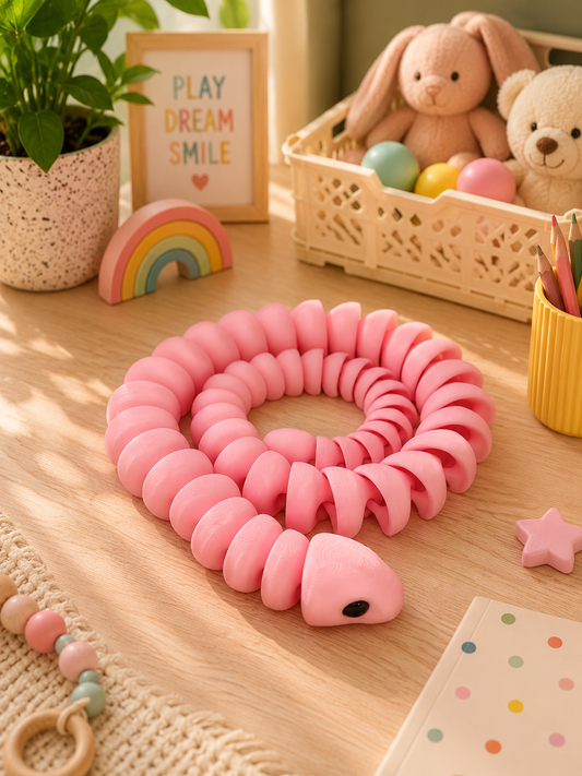 XL Pink Snake