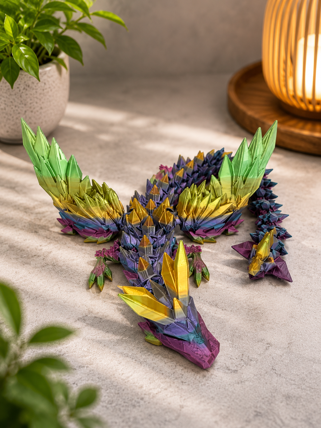 Crystalwing Dragon
